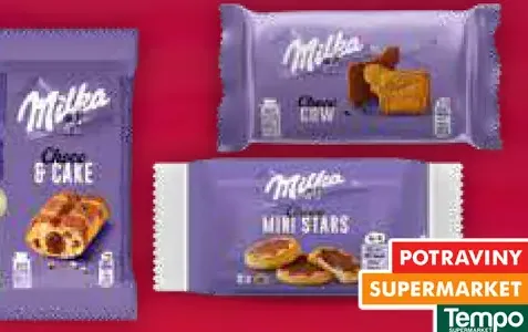Milka biscuits Choco & Cake Milka Choco Cow Milka Choco Mini Stars
