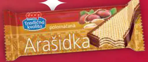Tradičná kvalita Arašídová oblátka