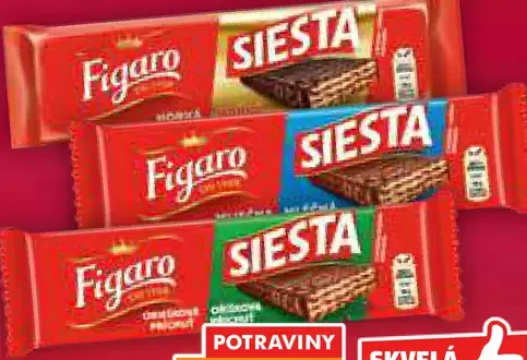 Figaro Siesta oblátka