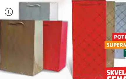 Darčeková taška malá