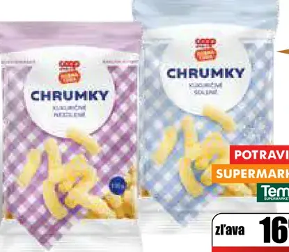 Dobrá cena Chrumky kukuričné