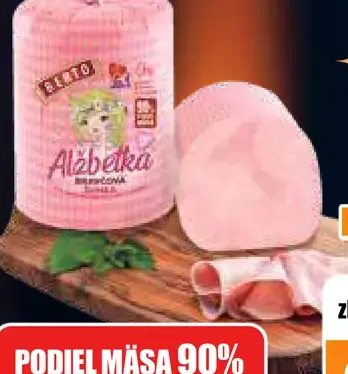 Alžbetka bravčová šunka