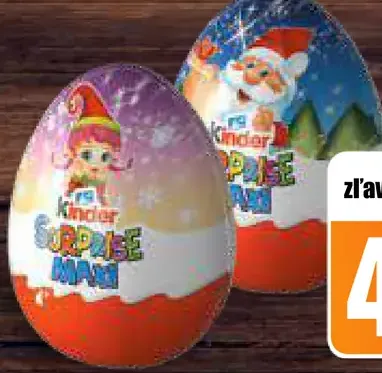 Kinder Surprise Maxi