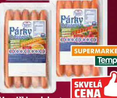 Mamkine dobroty Bravčové párky