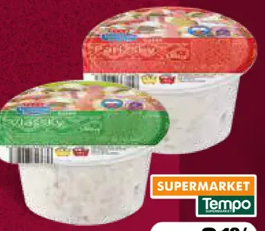 Tempo Vlašský šalát Parížsky šalát