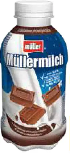 Müller Müllermilch čokoláda