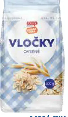 Ovesné vločky