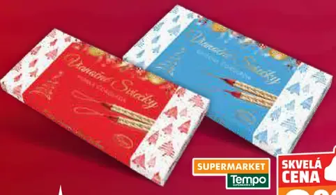 Vianočné sviečky čokoládové