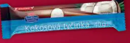 Tradičná kvalita Kokosová tyčinka s mliečnou polevou