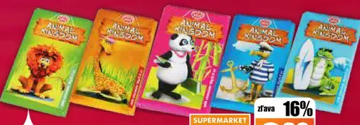 Kráľovstvo zvierat čokoláda