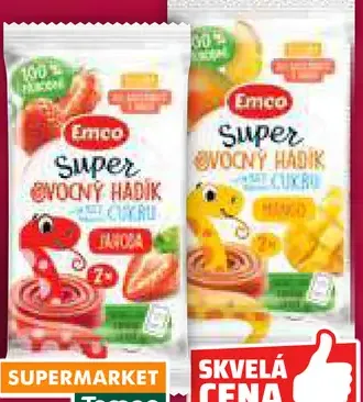 Super ovocný hadík