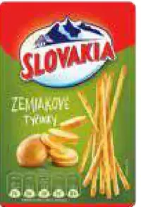 Slovakia Zemiakové tyčinky