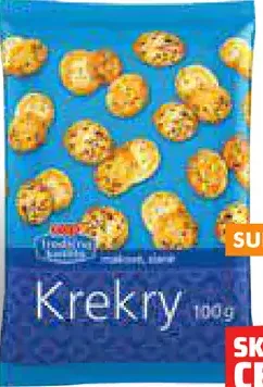 Tradičná kvalita makové krekry