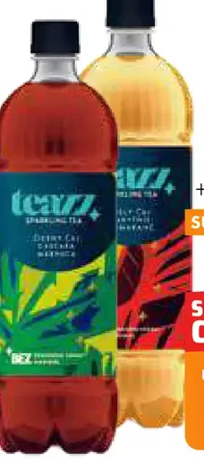 Teazz ochutený čaj