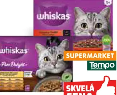 Whiskas Kapsičky pre mačky