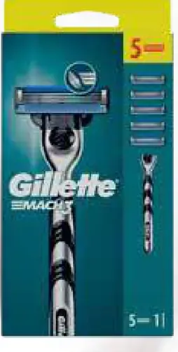 Gillette Mach3 holiaci strojček s náhradnými hlavicami