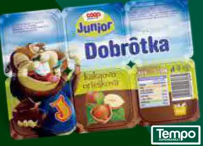 Junior Dobrotka kakao-oriešok