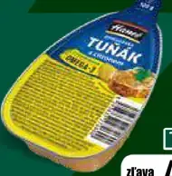 Tuniaková nátierka s citrónom