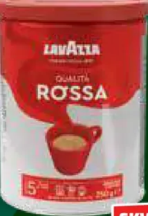 Lavazza Rossa mletá káva