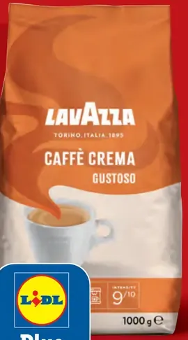 Lavazza Crema zrnková káva