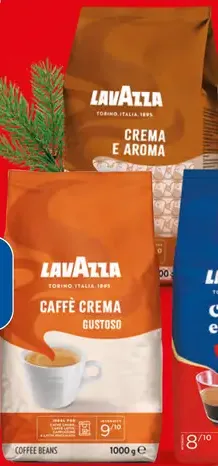 Lavazza Caffe Crema zrnková káva