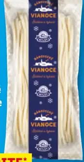 Bánovecké syrové nite