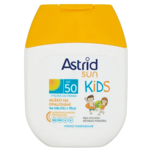 Astrid Sun Detské mlieko na opaľovanie OF
