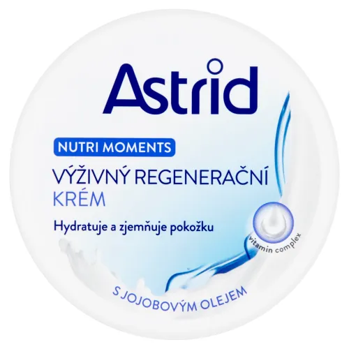 Astrid Nutri Moments Výživný regeneračný krém