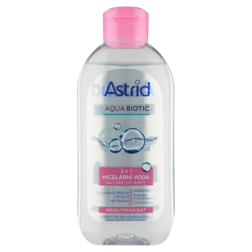 Astrid Aqua Biotic micelárna voda 3v