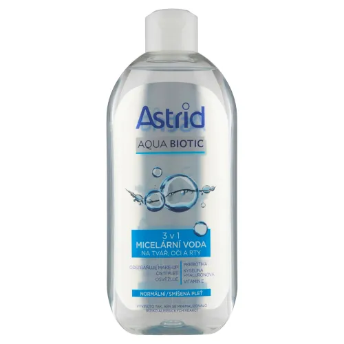 Astrid Aqua Biotic micelárna voda 3v