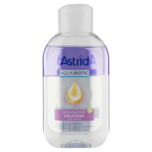 Astrid Aqua Biotic dvojfázový odličovač očí a pier