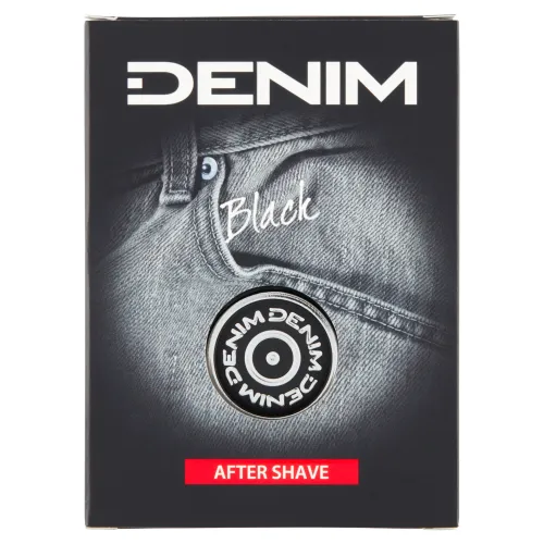 Denim Black voda po holení