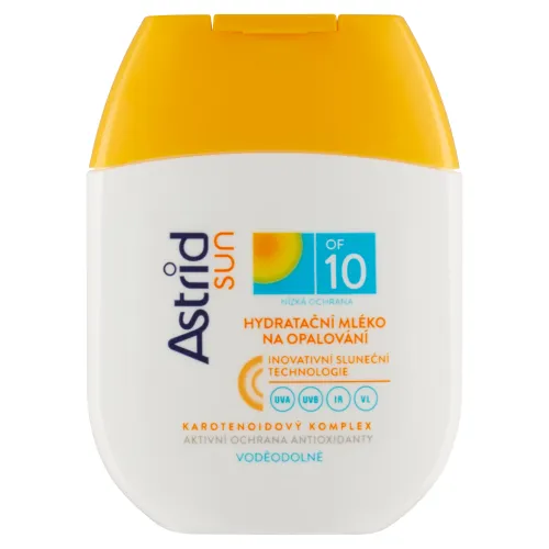 Astrid Sun Hydratačné mlieko na opaľovanie OF