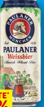 Paulaner Weissbier plechovka