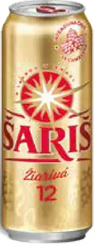 Šariš 12° pivo