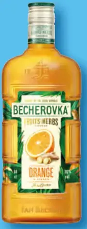 Becherovka Orange and Ginger