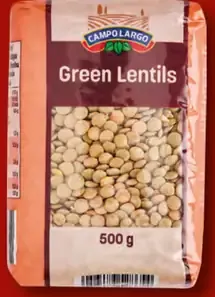 Campo Largo Šošovica zelená