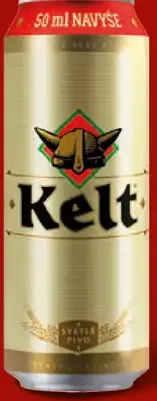 Kelt Pils plechovka