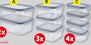 Silvercrest Dózy do mikrovlnnej rúry