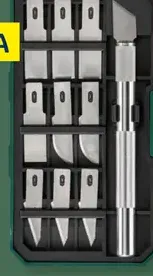 Parkside sada náradia nože na jemné práce