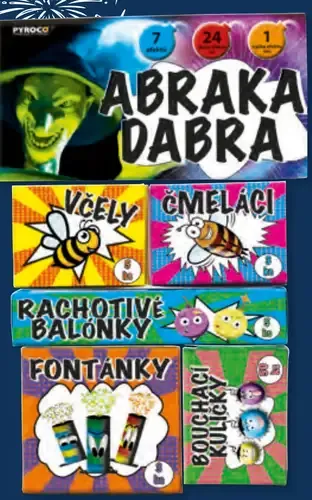 Abrakadabra súprava