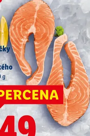 Podkovičky z lososa atlantického