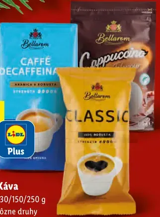 Bellarom káva Standart