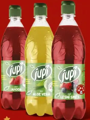 Jupí s vitamínovou zložkou