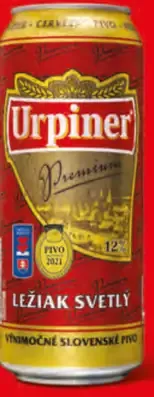 Šariš 10° plechovka