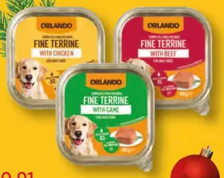 Orlando paštéta pre psy