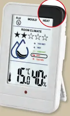 Livarno Home Meteostanica