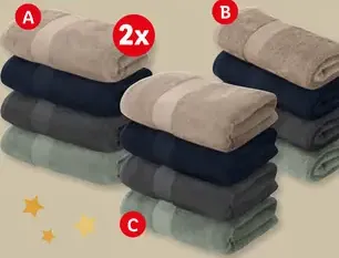 Livarno home Froté uteráky/osuška