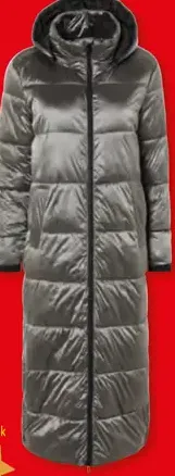 Esmara Dlhý prešívaný kabát