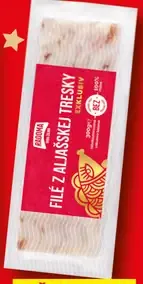 Filet z aljašskej tresky